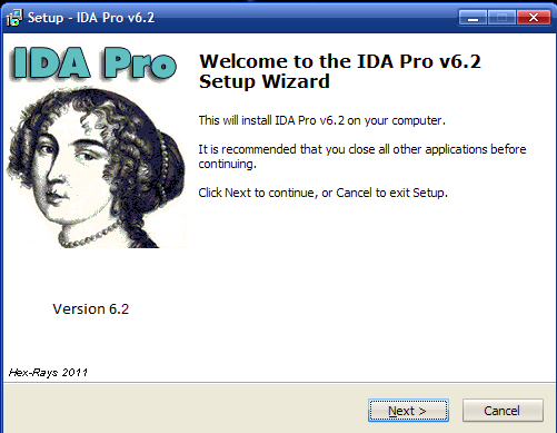 IDA PRO 6.2 װ2