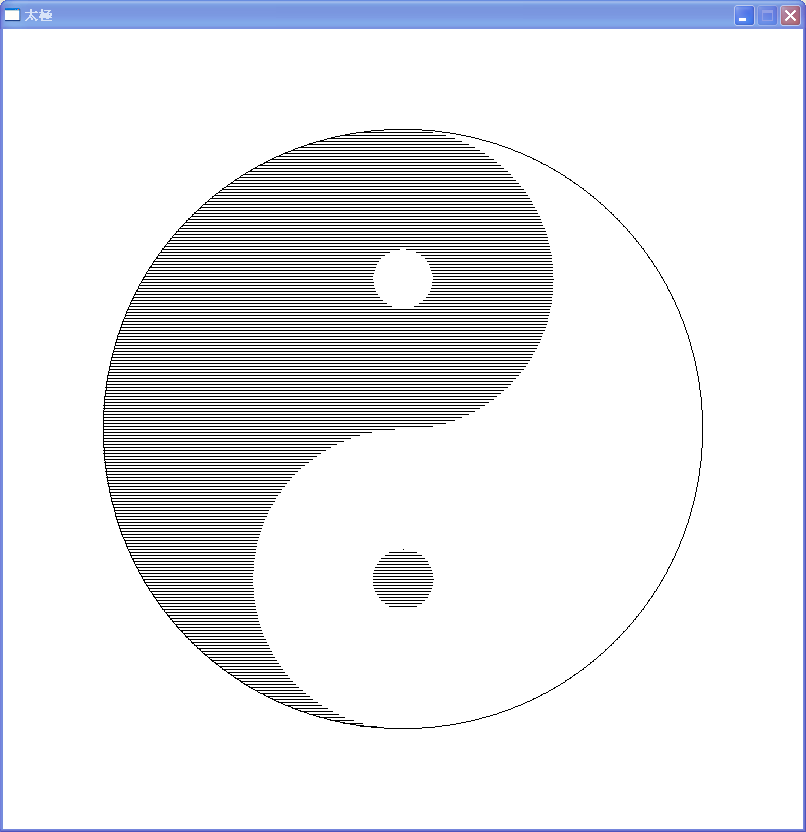 pygame-太极图,python交流,技术交流区,鱼c论坛 - powered by discuz!