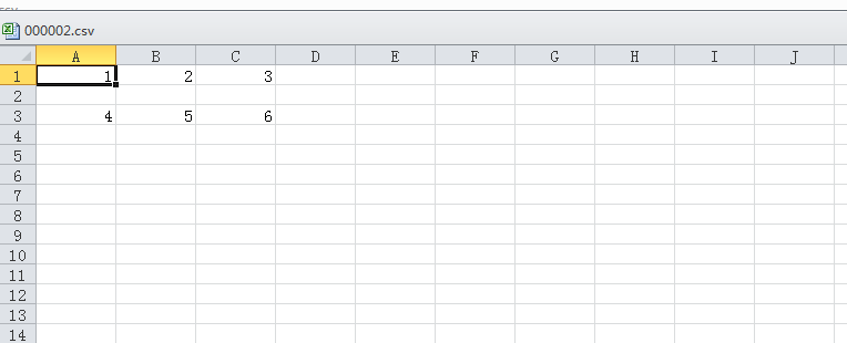 ������ṩ����ִ�к��CSV�ļ�