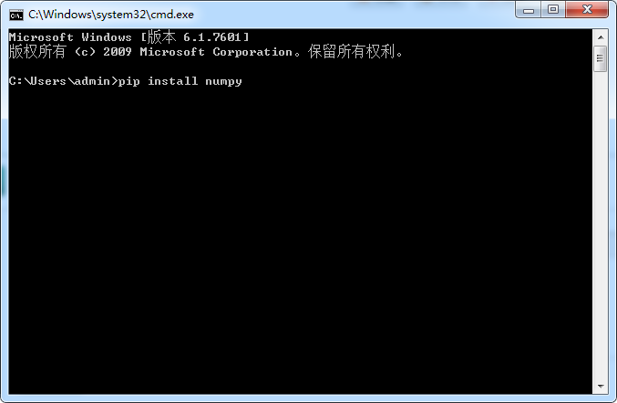 pip install numpy.png