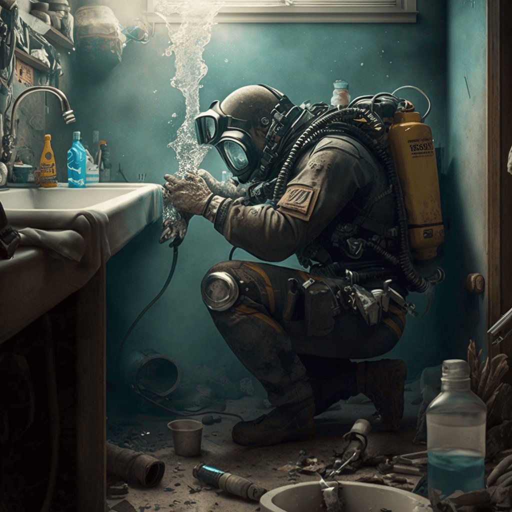 Swag_a_scuba_diver_fixing_a_broken_water_pipe_in_the_bathroom_806d9af0-b086-4898.png