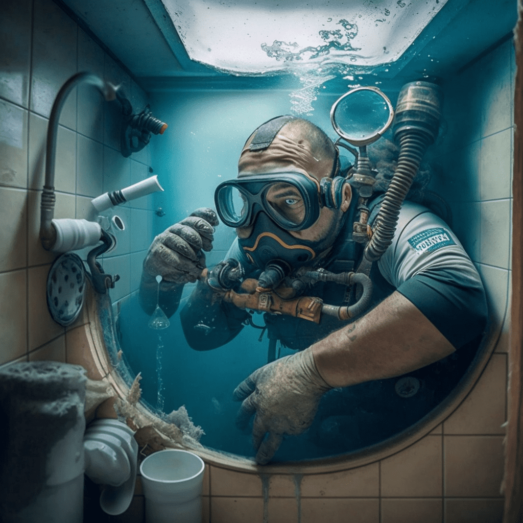 Swag_a_scuba_diver_fixing_a_broken_water_pipe_in_the_bathroom_b7c905d2-0cbc-473e.png