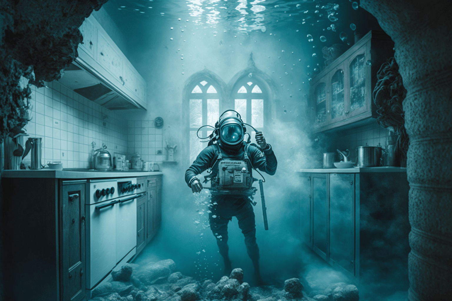 Swag_a_scuba_diver_inside_a_flooded_castle_kitchen_with_water_f_4ea9f0e7-262e-42.png