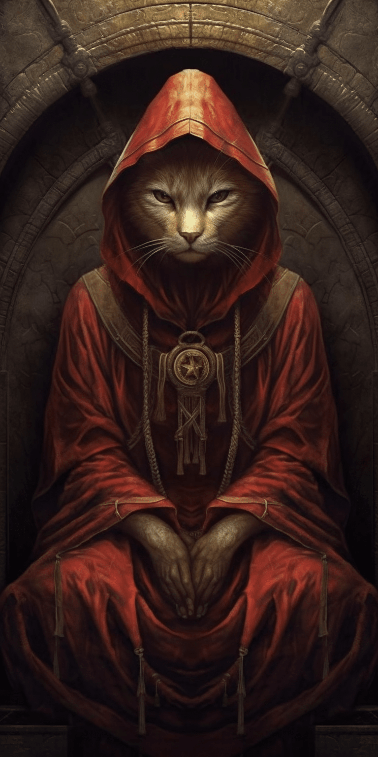 Bool_a_hooded_cat_sat_cross_leged_in_meditation_4fd242f4-30d1-4d11-bad3-bdfd170dfd92.png