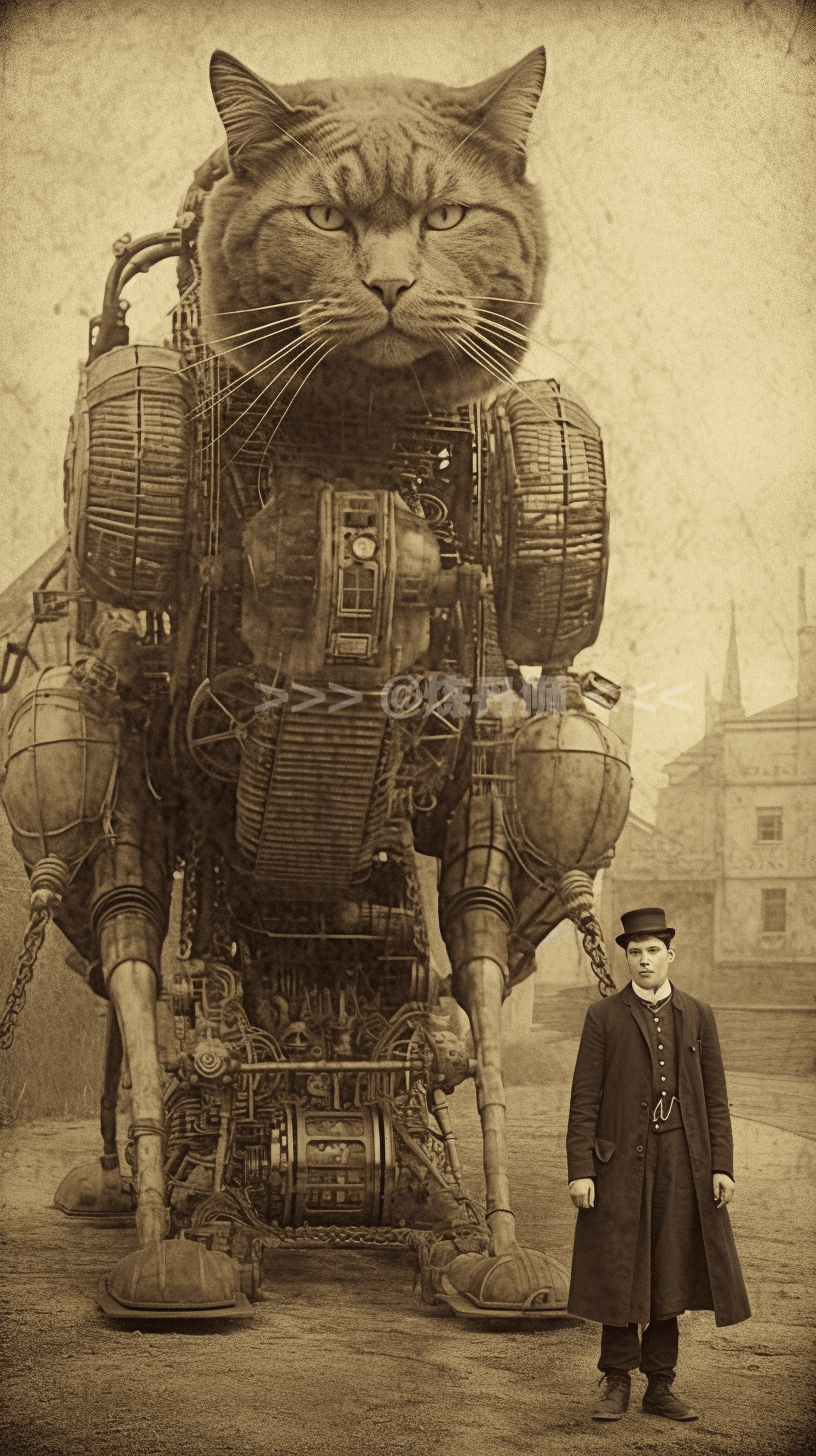 Bool_a_human_from_the_1800s_walking_a_giant_cat_that_is_from_th_3bf2582a-ec46-47.png