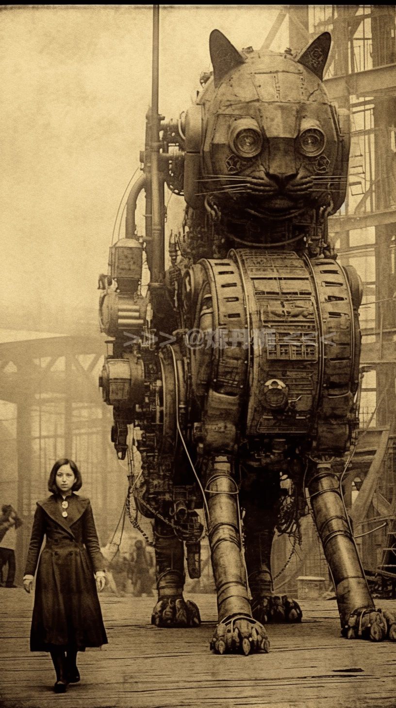 Bool_a_human_from_the_1800s_walking_a_giant_cat_that_is_from_th_2deec3bc-323d-47.png