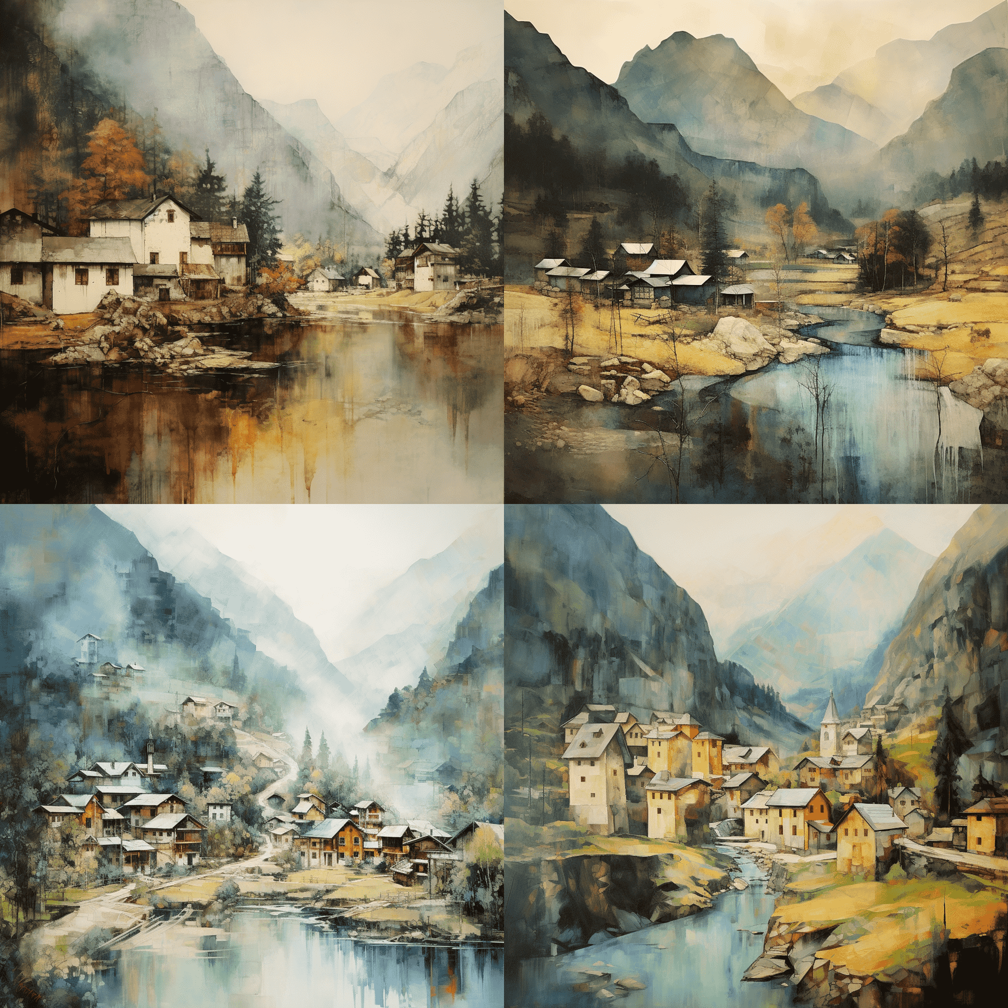 baimaomao233_a_village_in_mountains_beside_a_river_encaustic_pa_115e11ee-ebd2-46.png