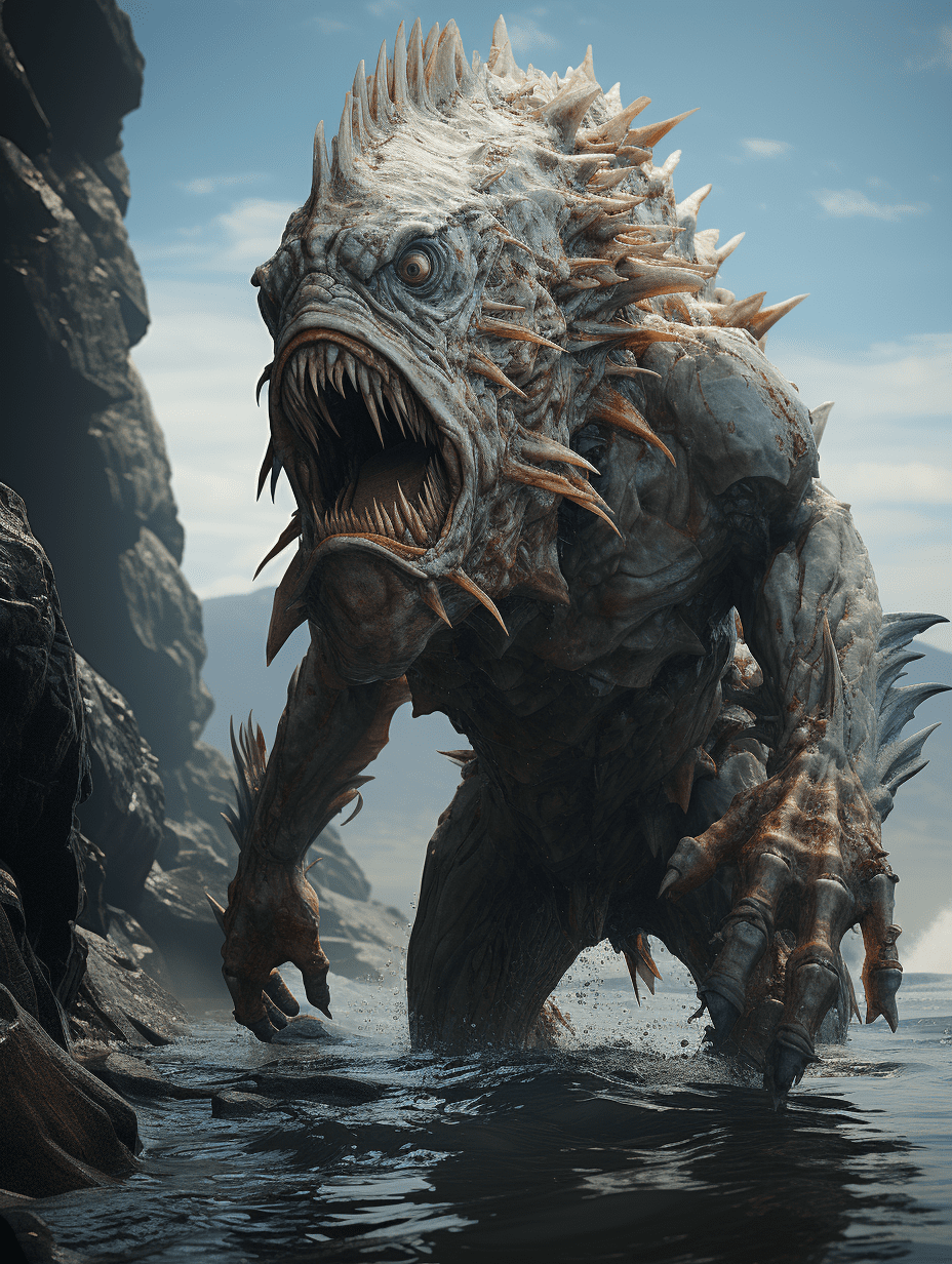 baimaomao233_giant_hybrid_humanfish_creature_emerging_from_sea__4b124f7e-400c-46.png