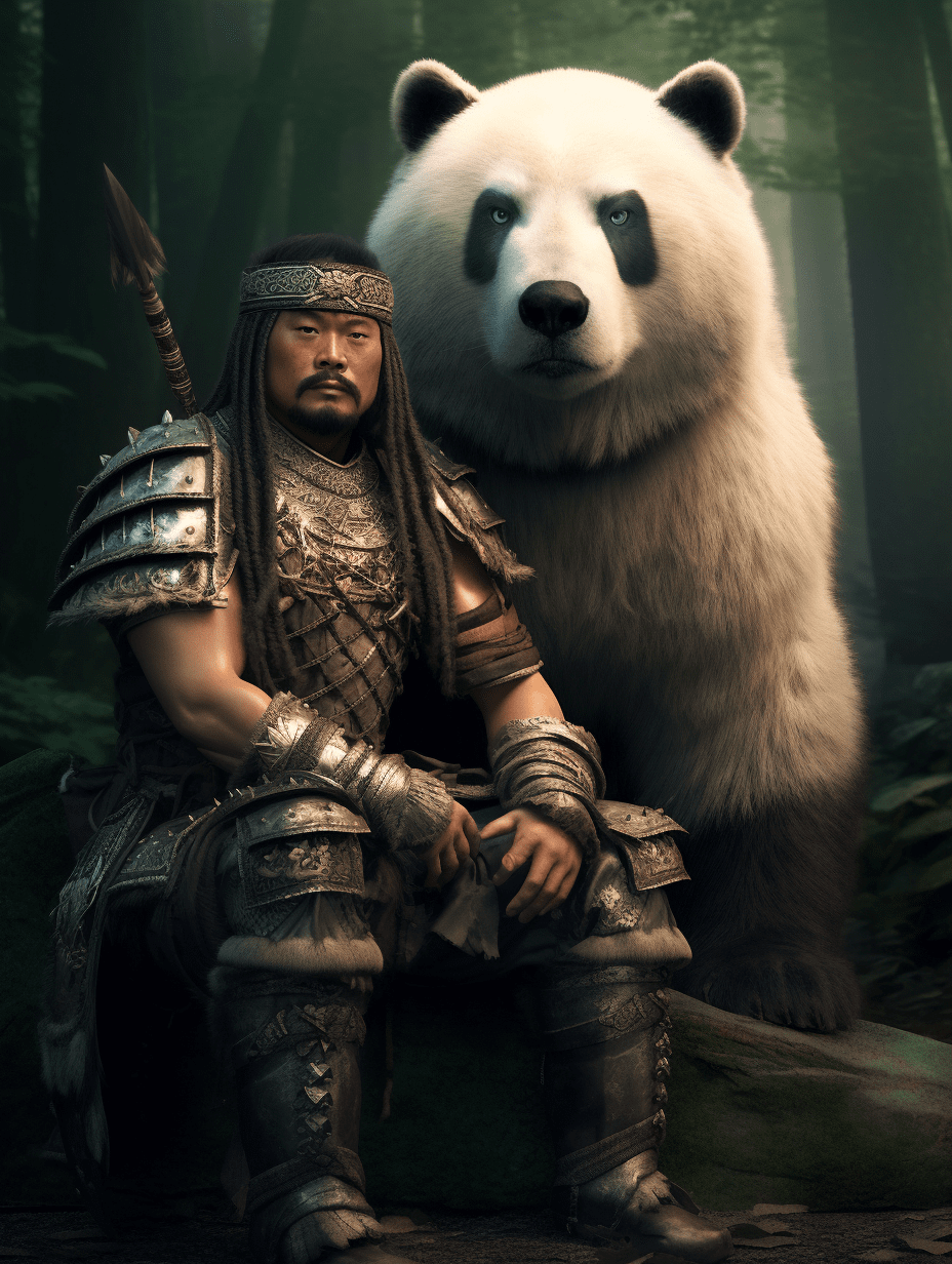 baimaomao233_Asian_warrior_wearing_magical_armour_tribal_clothi_ed4e37c4-26e1-40.png