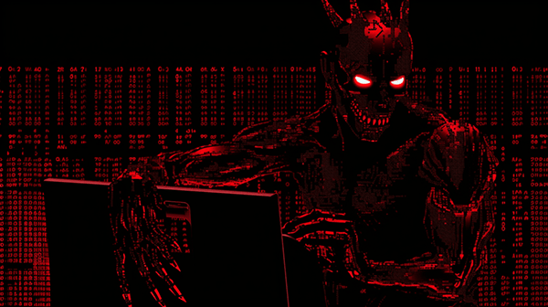 fishc_bool_the_devil_as_a_Robot_hightec_digital_ASCII_artAI_8815e227-4aaa-4502-b.png