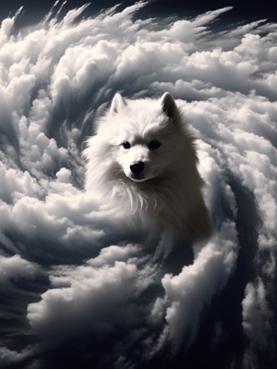 fishc_bool_a_white_dog_on_a_white_cloud_in_a_storm_in_the_style_8a0dc736-af13-42.png