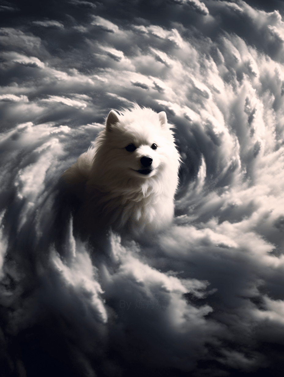 fishc_bool_a_white_cute_dog_on_a_white_cloud_in_a_storm_differe_69d5a017-7a0a-42.png