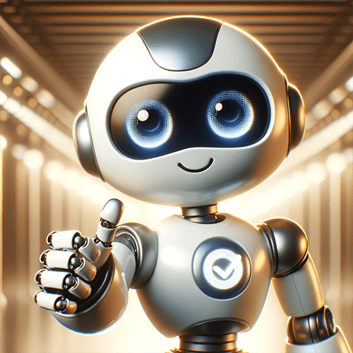 DALLE 2023-12-14 10.51.48 - A charming and cute robot giving a thumbs-up to th.png