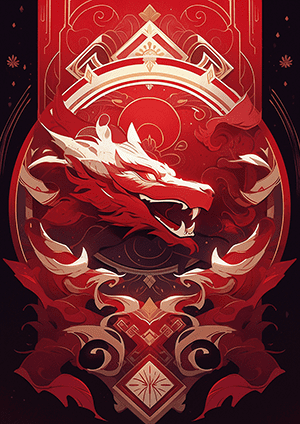 chouqin_Graphic_illustration_paper_cutting_work_dragon_totem_ma_acb3fa7b-d740-40.png