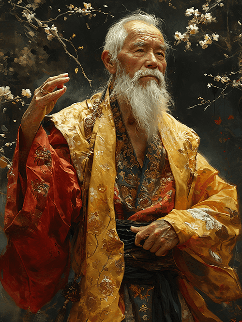 chouqin_a_painting_of_an_old_man_throwing_money_over_his_should_cd47c71f-1578-4f.png