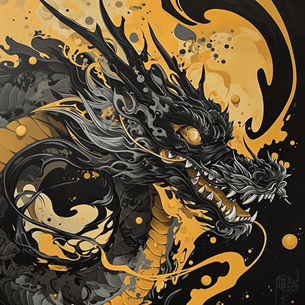 chouqin_Chinese_dragon_in_the_style_of_futuristic_glam_black_pa_6bb5ee2e-7bb7-4a.png