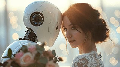 chouqin_A_woman_holds_a_wedding_with_AI_robot_2c3cb08b-6731-4560-bcd9-3872605254b2.png