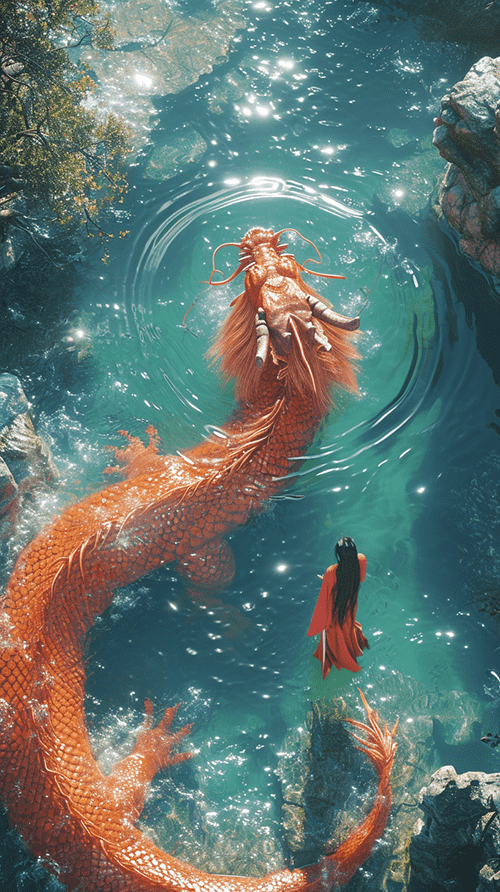 chouqin_CG_animation_of_an_orange_red_giant_Chinese_dragon_swim_fcc6405a-004c-4f.png