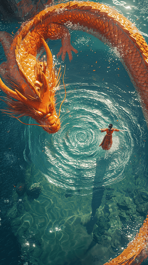 chouqin_CG_animation_of_an_orange_red_giant_Chinese_dragon_swim_692a736f-4ab5-45.png