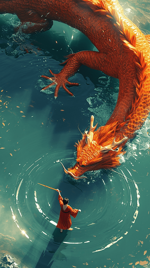 chouqin_CG_animation_of_an_orange_red_giant_Chinese_dragon_swim_babdd922-b94b-4a.png